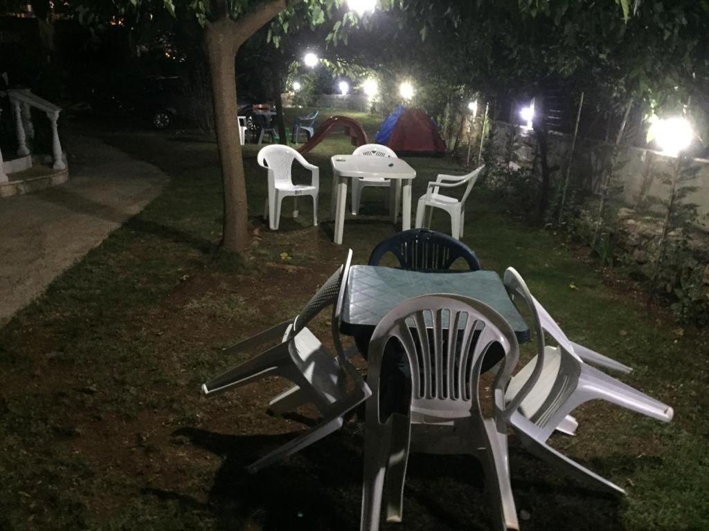 Vila Anxhela Apartamento Ksamil Exterior foto