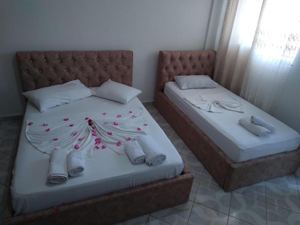 Vila Anxhela Apartamento Ksamil Exterior foto