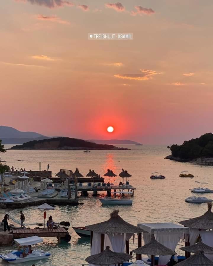 Vila Anxhela Apartamento Ksamil Exterior foto
