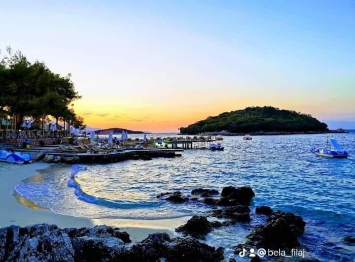Vila Anxhela Apartamento Ksamil Exterior foto