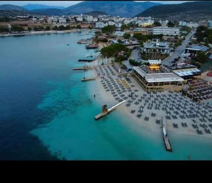 Vila Anxhela Apartamento Ksamil Exterior foto